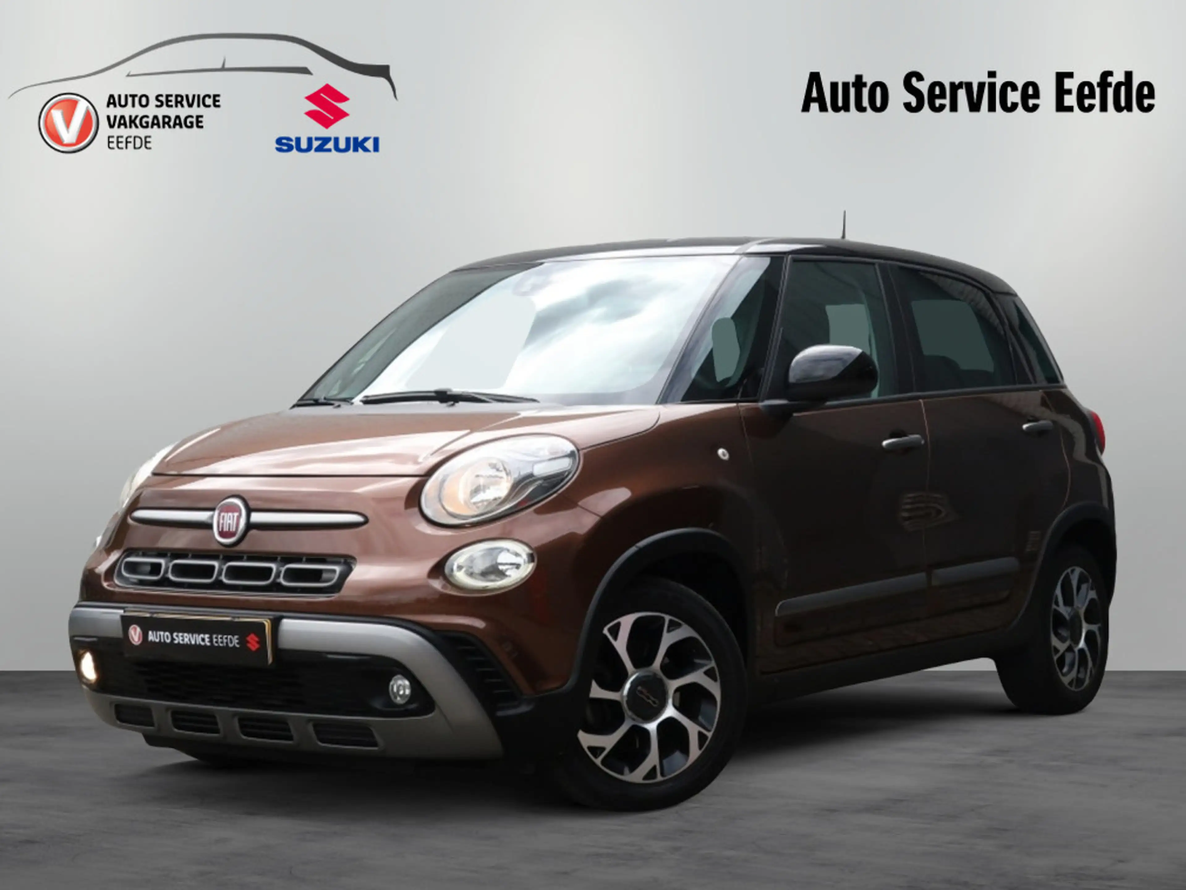 Fiat 500L 0.9 TwinAir Cross | Trekhaak | Navigatie | Camera