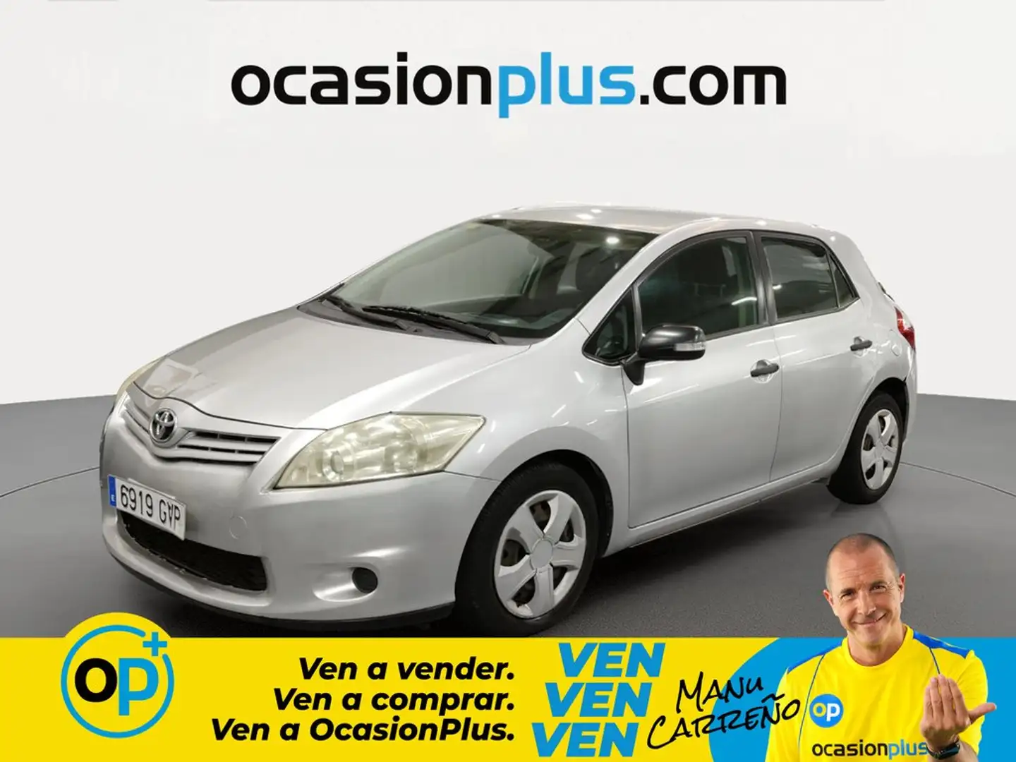 Toyota Auris 1.4D-4D Live Gris - 1