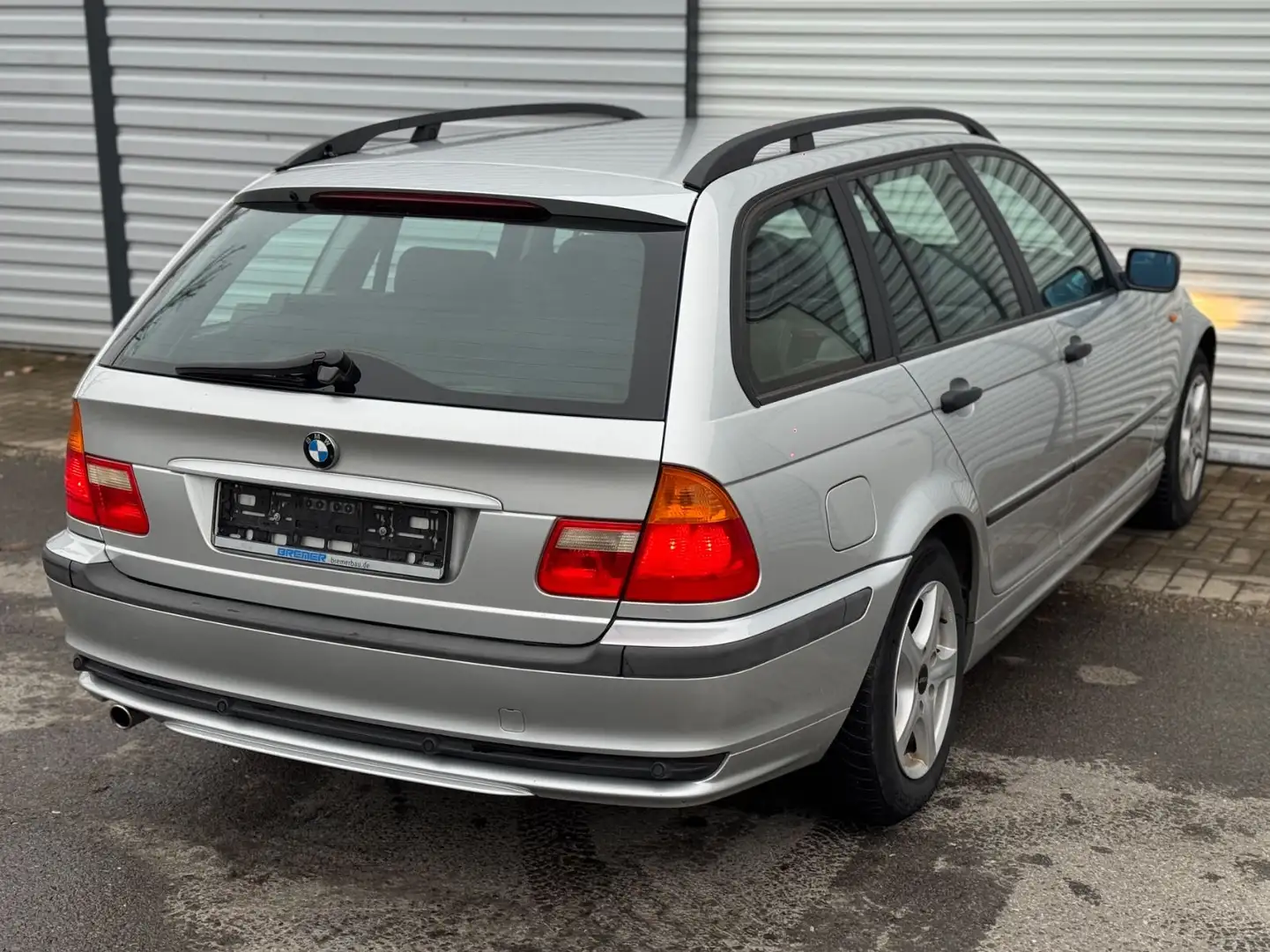 BMW 316 E46 316i Touring-Sitzheiz-Schiebedach-PDC-Sounds Plateado - 1
