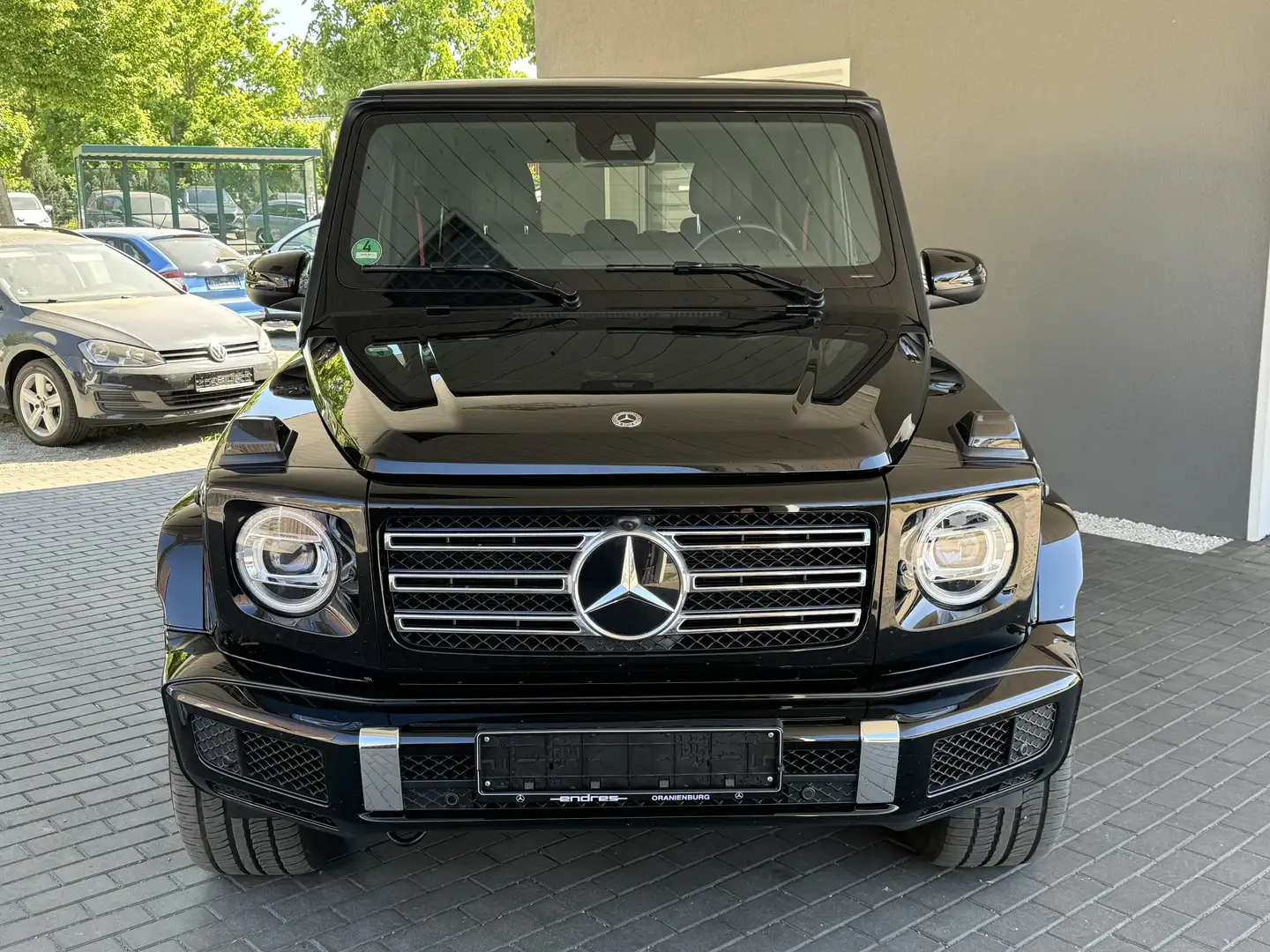 Mercedes-Benz G 500 G 500 LED | Leder | MBUX | ACC | Mopf Zwart - 2