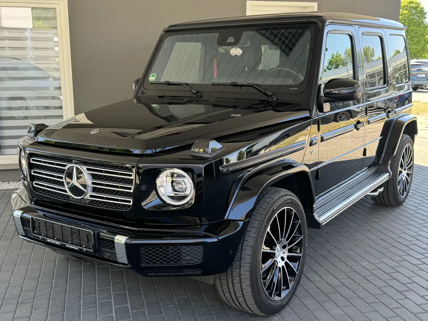 Mercedes-Benz G 500 G 500 LED | Leder | MBUX | ACC | Mopf Zwart - 1