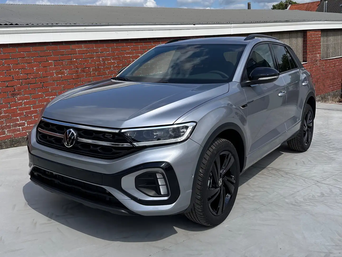 Volkswagen T-Roc T-Roc 1.5 TSI  DSG R-Line Black Style Pack ACC Gris - 2