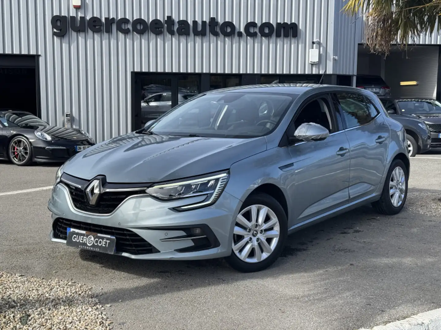 Renault Megane 1.3 TCE 115CH FAP BUSINESS Gris - 2