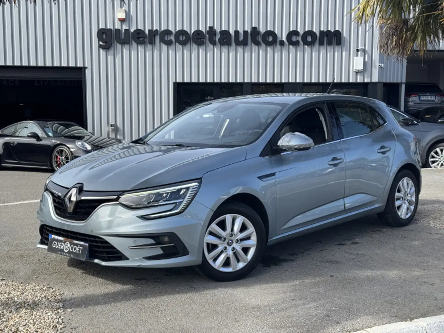Renault Megane 1.3 TCE 115CH FAP BUSINESS Gris - 1