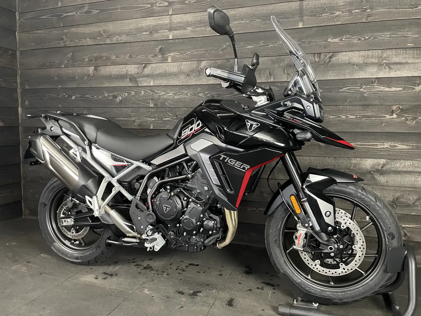 Triumph Tiger 900 GT PRO Zwart - 2