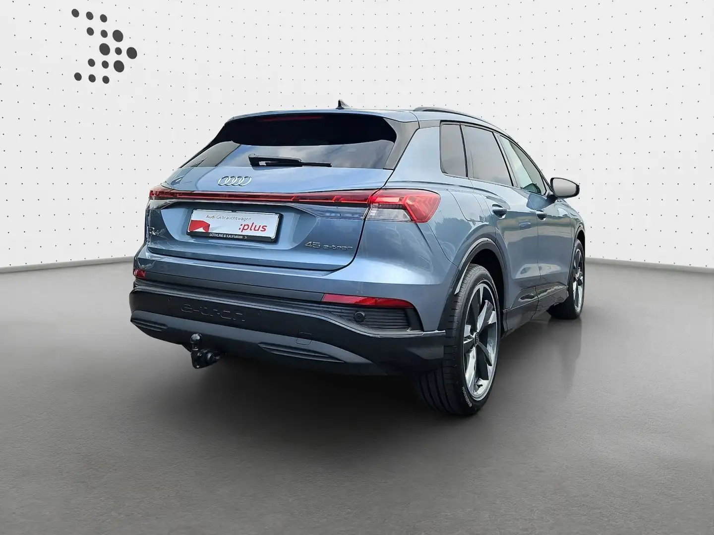 Audi Q4 e-tron 45 advanced*LED*Virtual*Navi+*Sportsit Albastru - 2