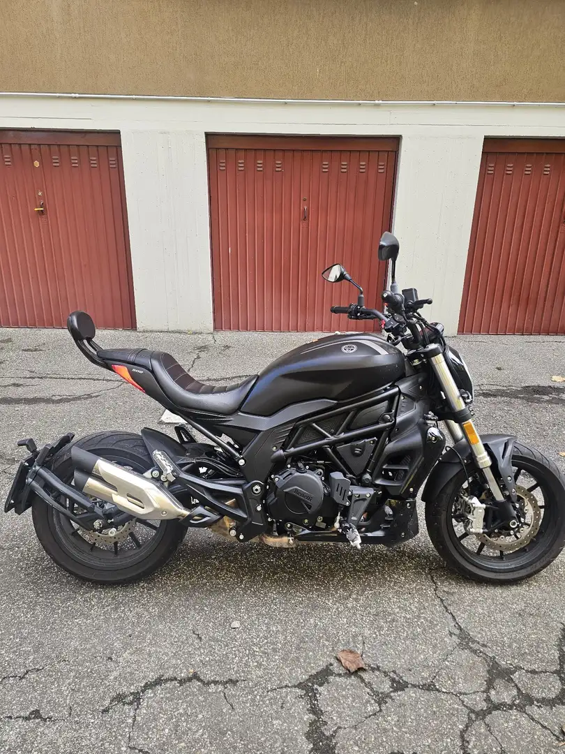 Benelli 502C P36 02 Fekete - 1