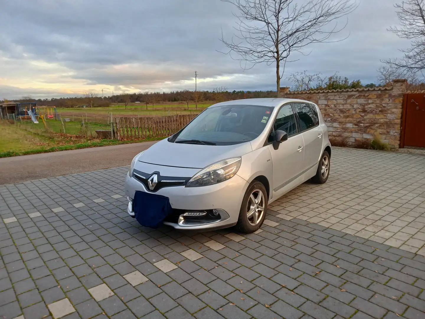 Renault Scenic Scenic Energy dCi 110 S Silber - 1