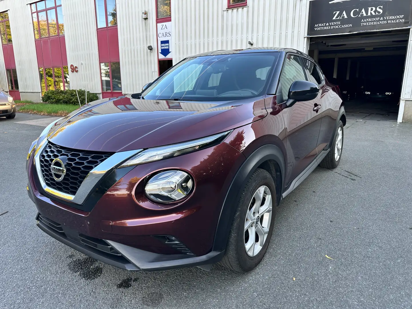 Nissan Juke Juke 1.0 DIG-T 2WD Business Edition DCT Rouge - 1