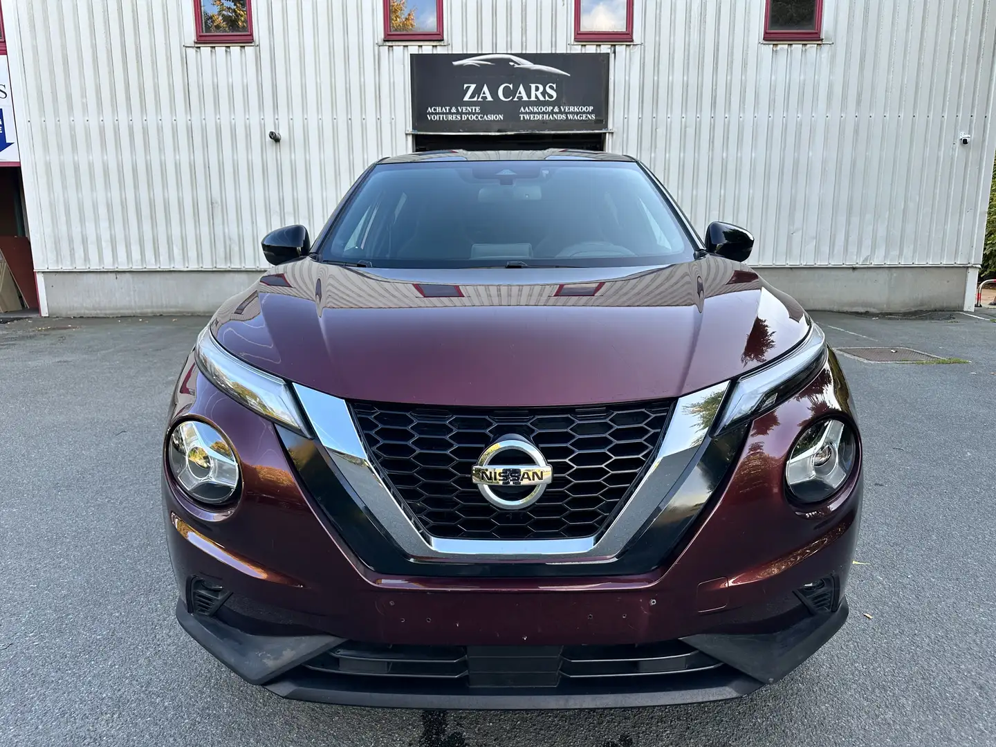 Nissan Juke Juke 1.0 DIG-T 2WD Business Edition DCT Rouge - 2