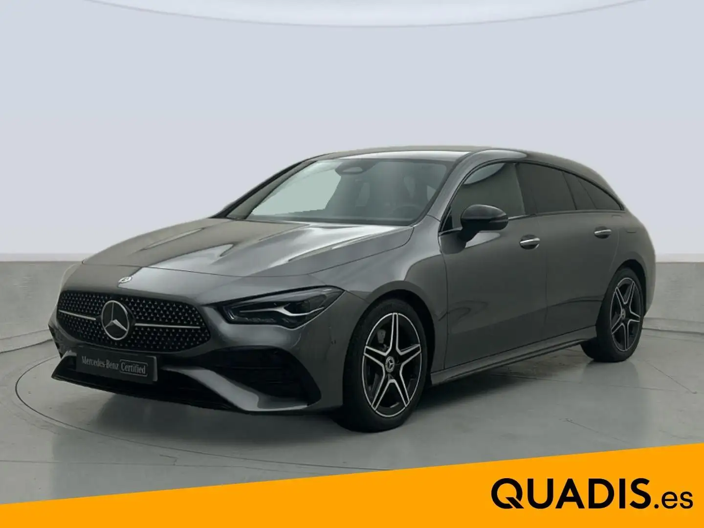 Mercedes-Benz CLA 200 Shooting Brake 200d 8G-DCT Gris - 1