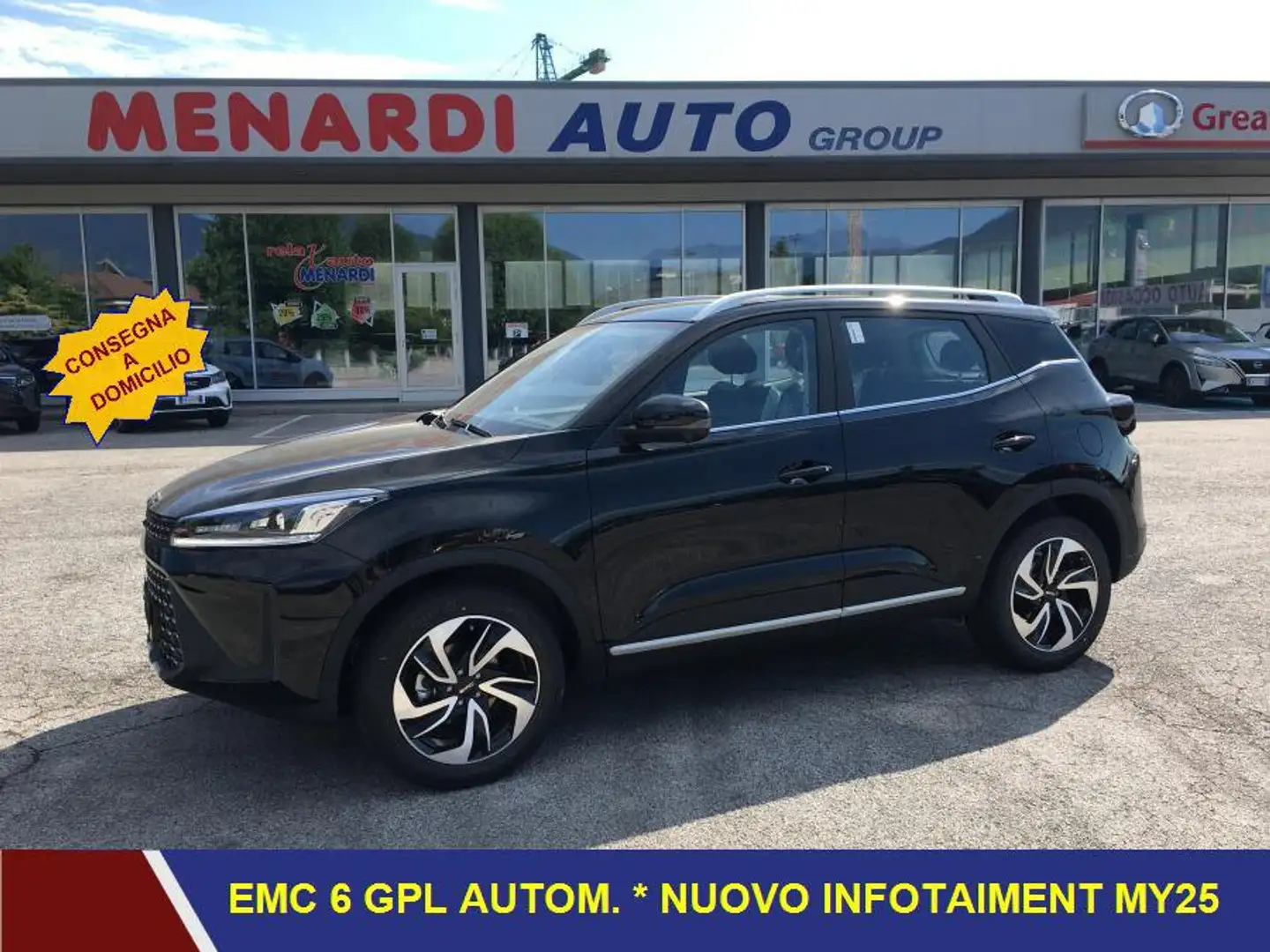 EMC SEI 1.5T GPL CVT 5 ANNI GARANZIA!! PREZZO PROMO Nero - 1