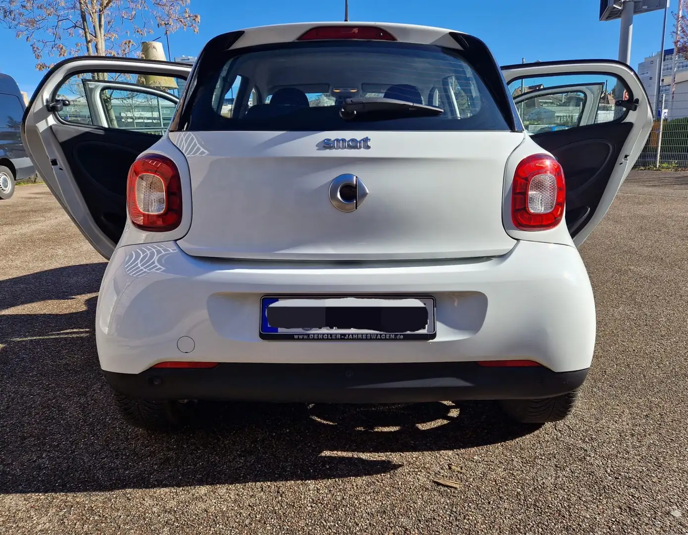 smart forFour Basis 52kW (453.042) Weiß - 2