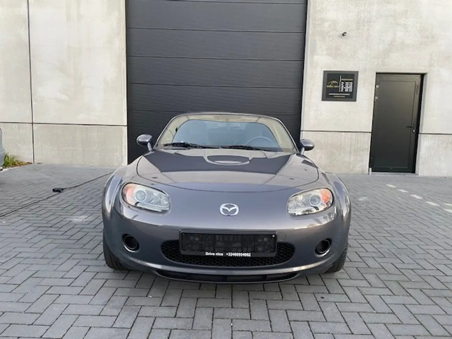 Mazda MX-5 MX-5 1.8 NC, olieverbruik, optisch goed, zo mee Gris - 2