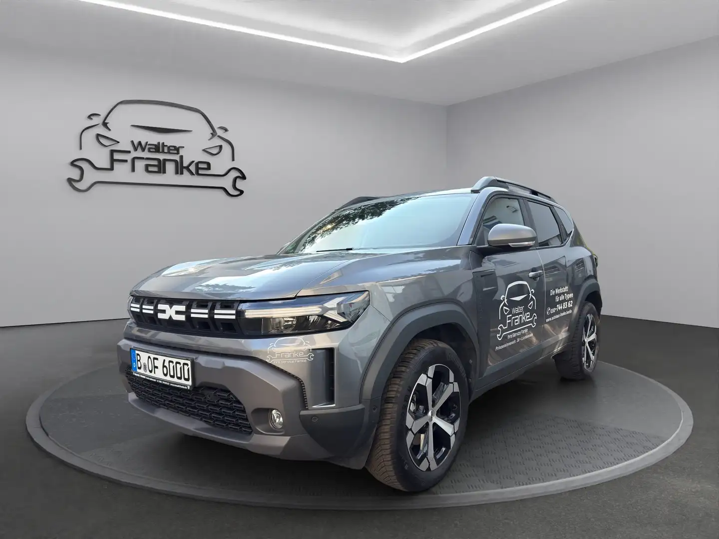 Dacia Duster Hybrid 140 Journey City/Winterpaket Allwetter Gris - 1