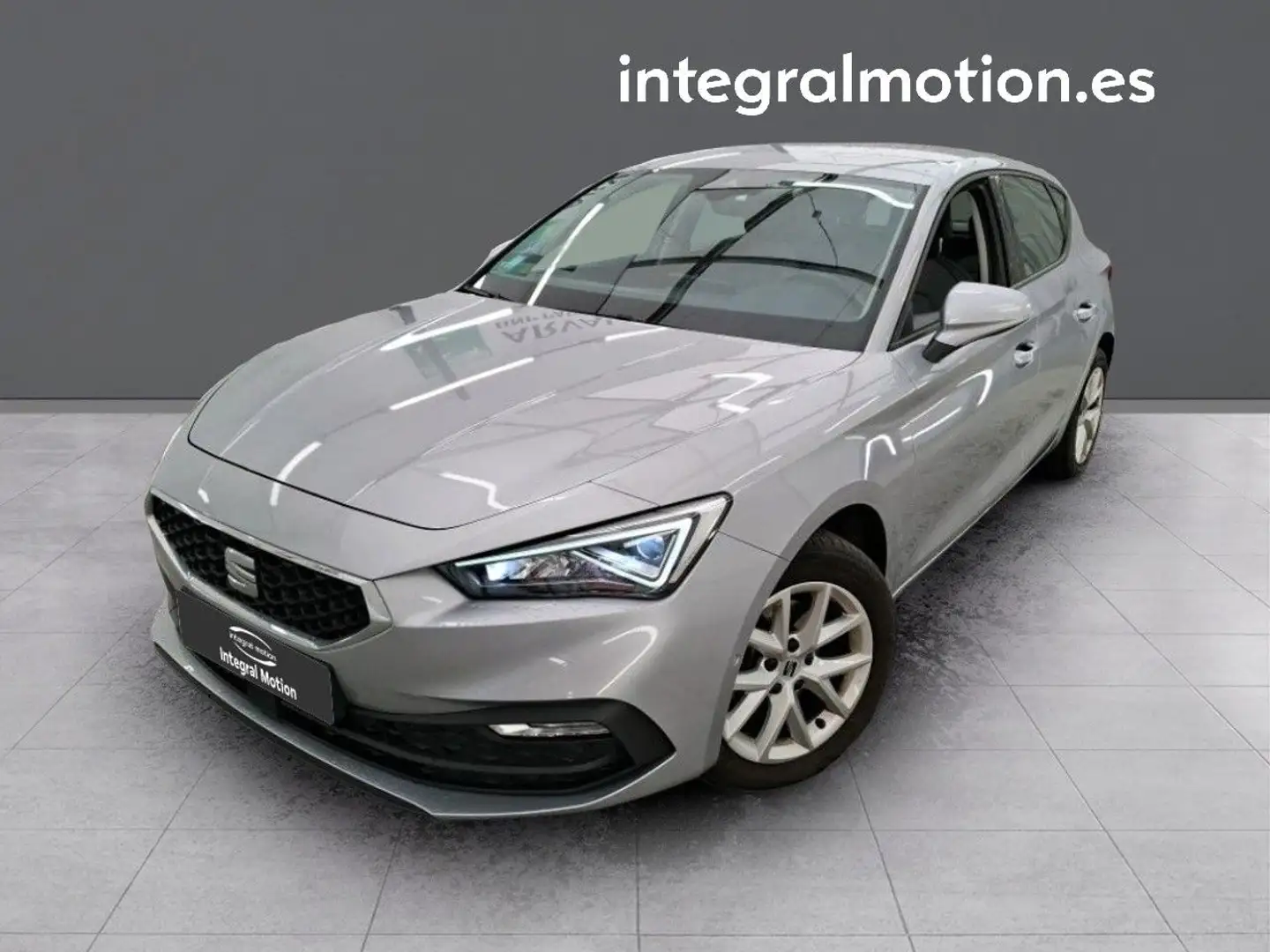 SEAT Leon 1.0 TSI 81kW S&S Style Gris - 1