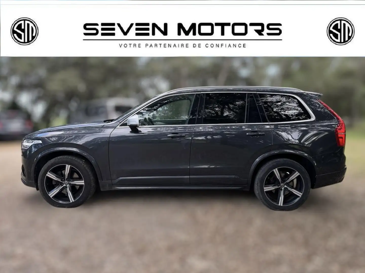 Volvo XC90 XC90 - 225 - GEARTRONIC - R-Design Gris - 2