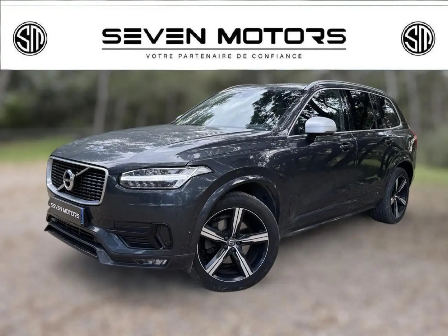 Volvo XC90 Volvo Xc90 - 225 - BVA Geartronic - R-Design Gris - 1