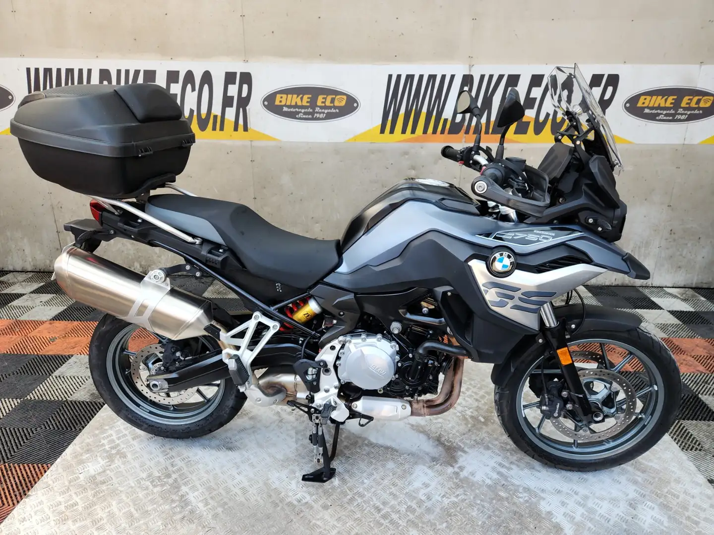 BMW F 750 GS Gris - 1