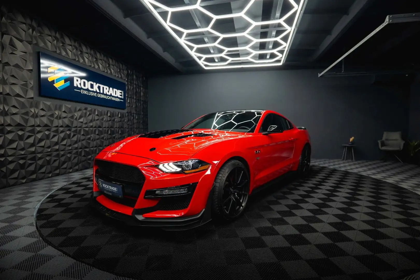 Ford Mustang Shelby GT 500 5.0 V8 Performance GRAIL Rot - 1