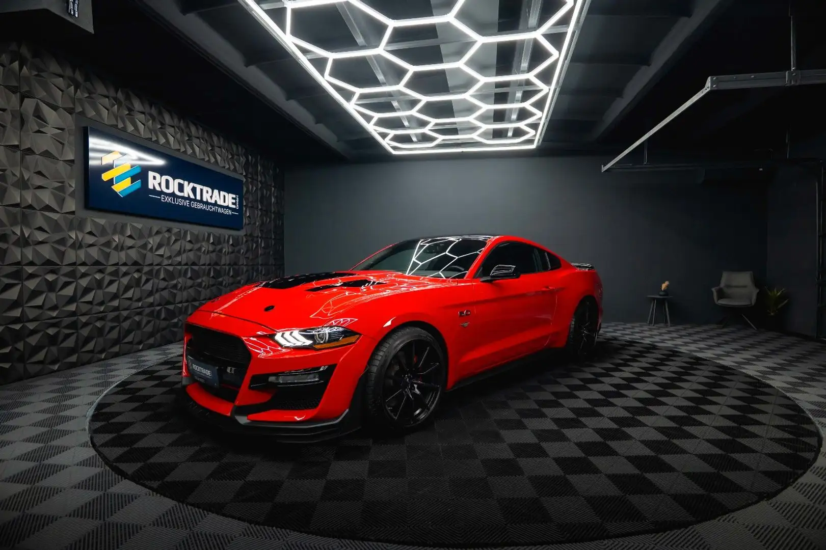 Ford Mustang Shelby GT 500 5.0 V8 Performance GRAIL Rot - 2
