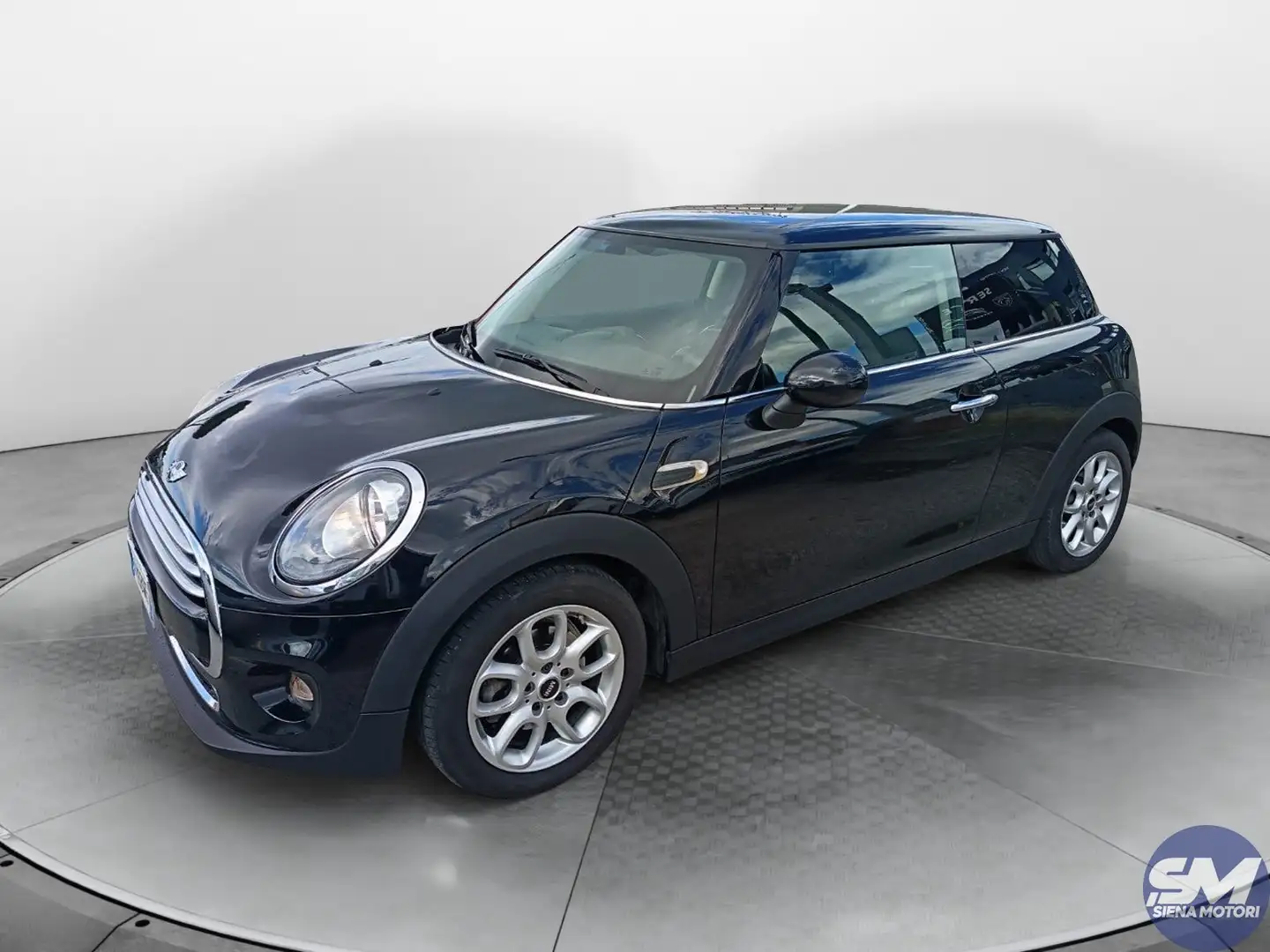 MINI Cooper D Cabrio Cooper D Boost Negro - 1