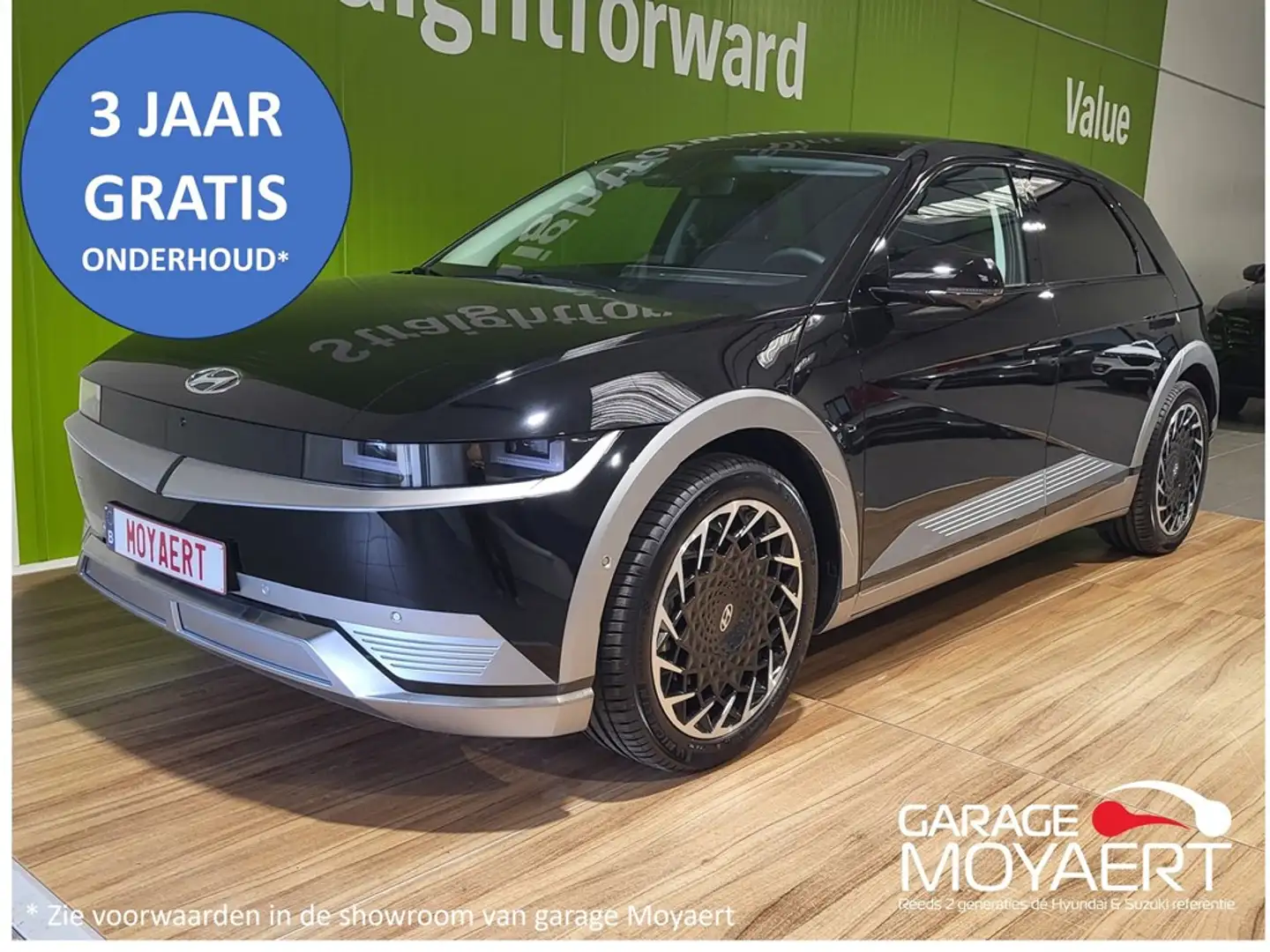 Hyundai IONIQ 5 77 kWh AWD Balance 20" | -27% + 3 JAAR Noir - 1