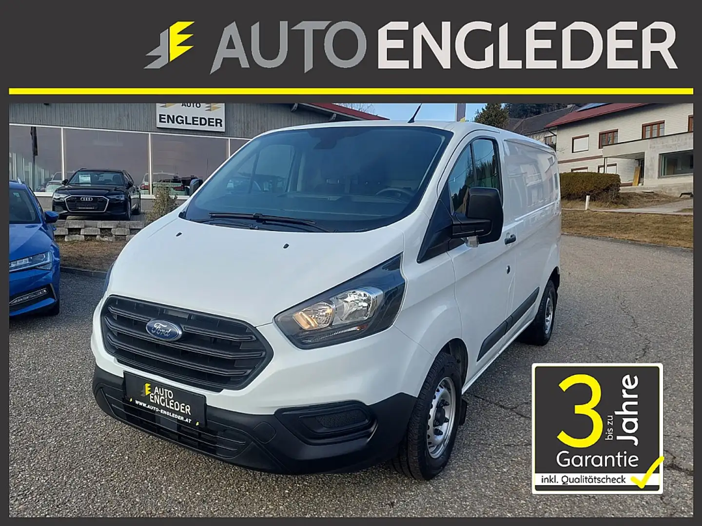 Ford Transit Custom Kasten 2,0 TDCi L1H1 260 Startup Blanc - 1