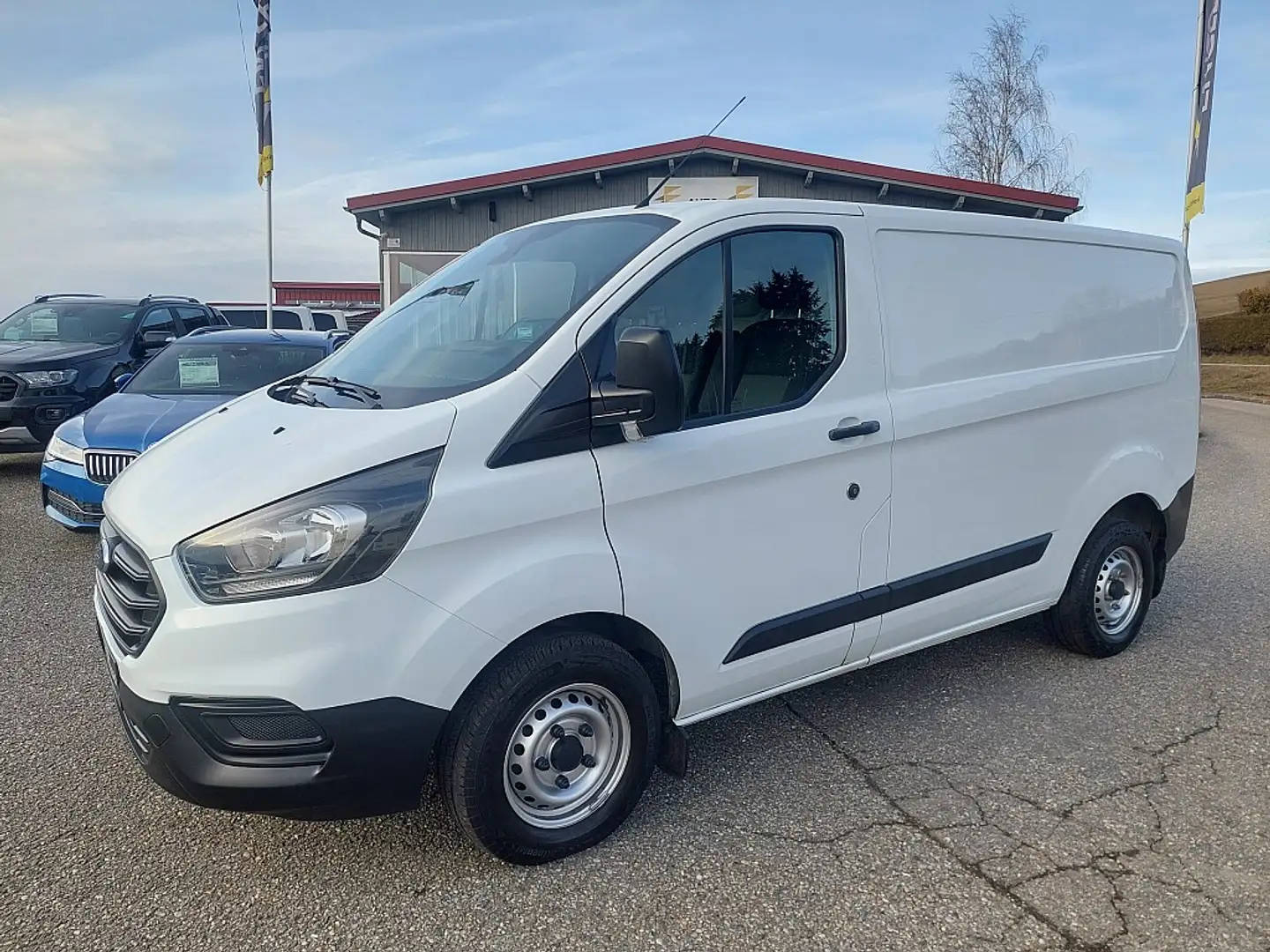 Ford Transit Custom Kasten 2,0 TDCi L1H1 260 Startup Blanc - 2