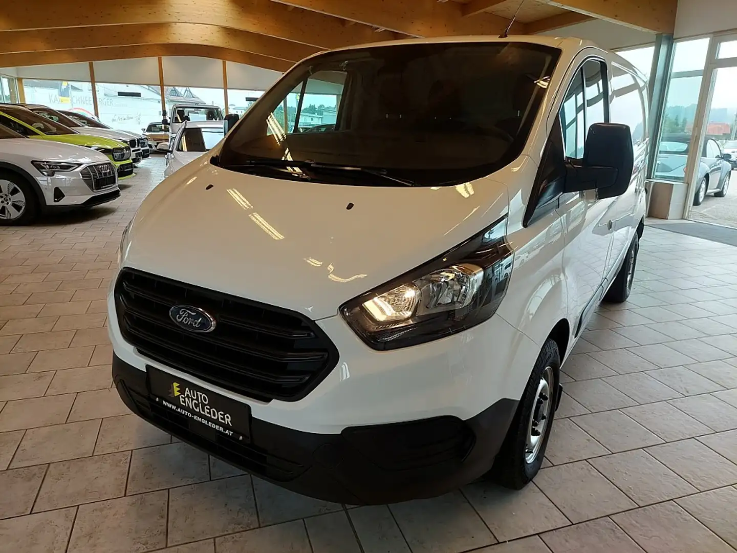 Ford Transit Custom Kasten 2,0 TDCi L1H1 260 Startup Wit - 2