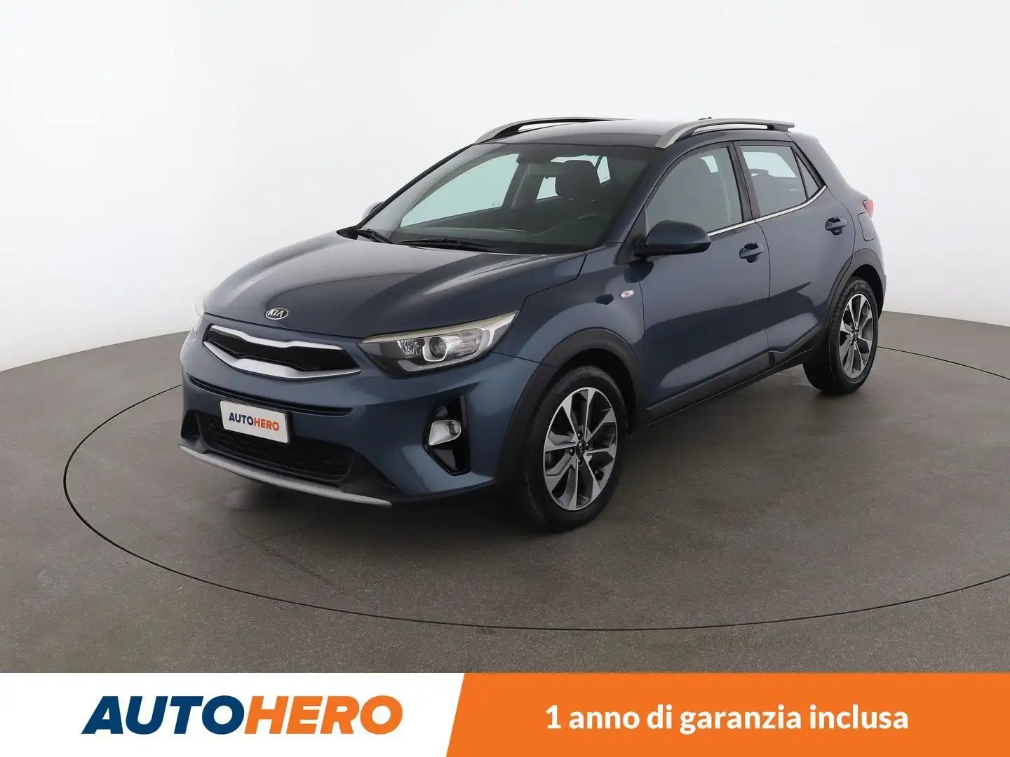Kia Stonic 1.6 CRDi Style 110 CV Grigio - 1
