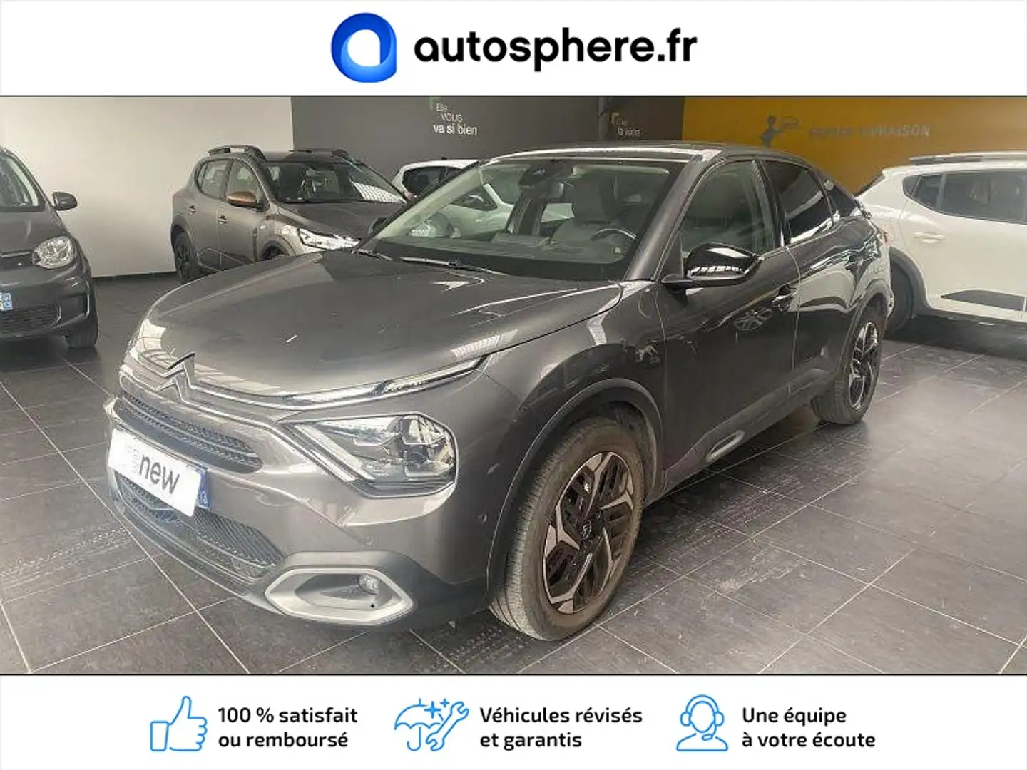 Citroen C4 BlueHDi 110ch S\u0026S Shine - 1