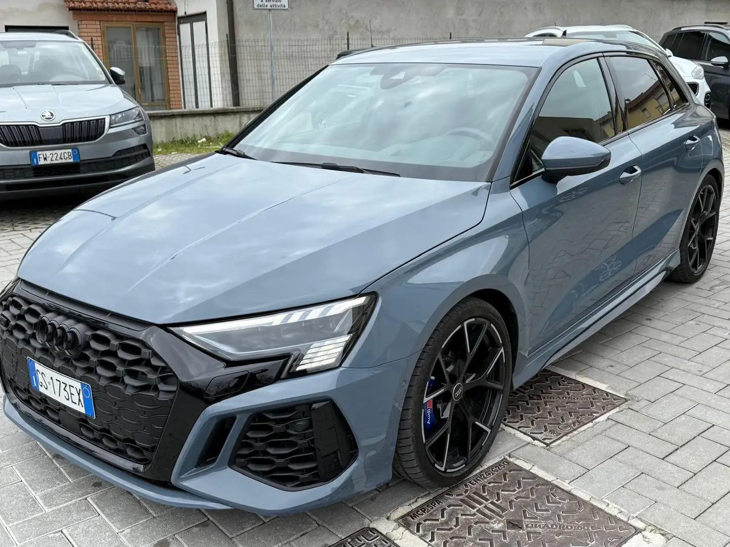 Audi RS3 A3 RS 3 Sportback 2.5 TFSI Quattro Carboceramici Grigio - 1