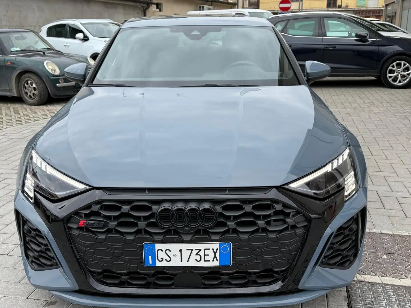 Audi RS3 A3 RS 3 Sportback 2.5 TFSI Quattro Carboceramici Grigio - 2
