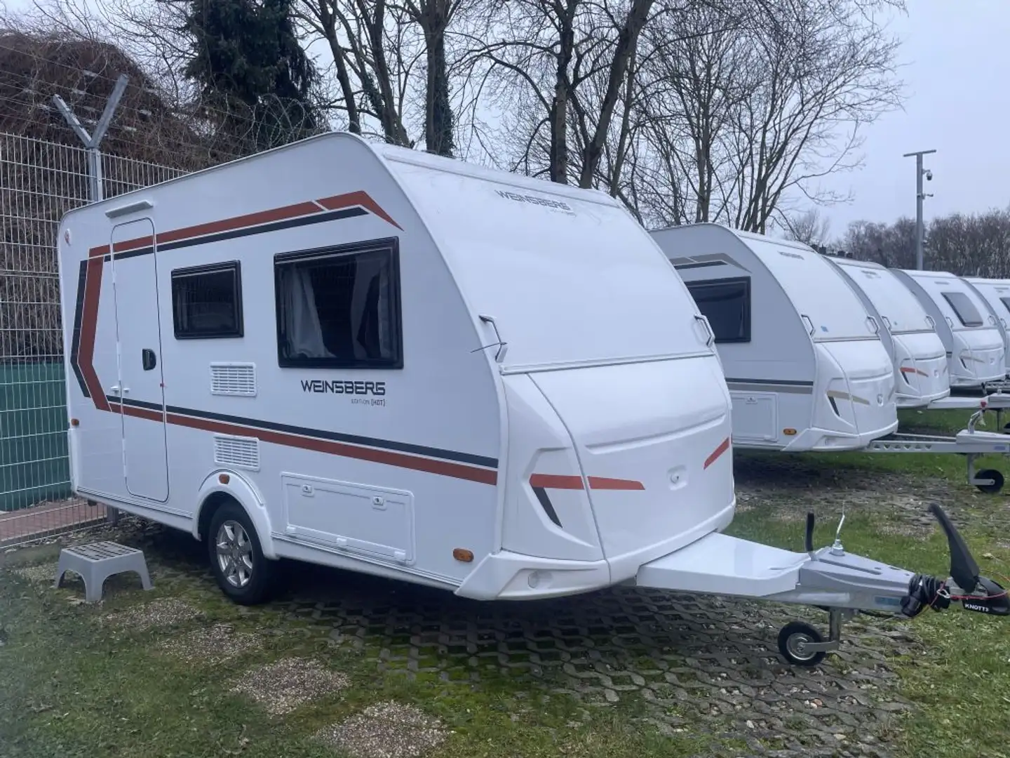 Weinsberg CaraOne 400 LK EDITION [HOT] Weiß - 1