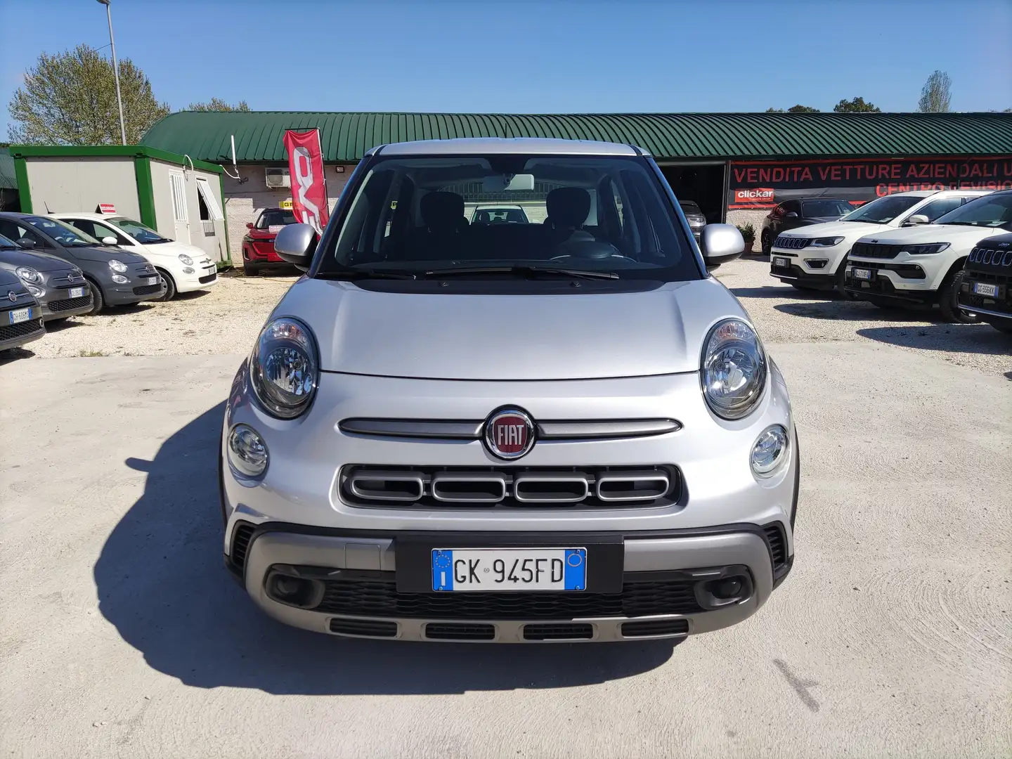 Fiat 500L Connect 1.3 mjt 95cv e6 - NO VINCOLI FINANZIARI Argent - 2