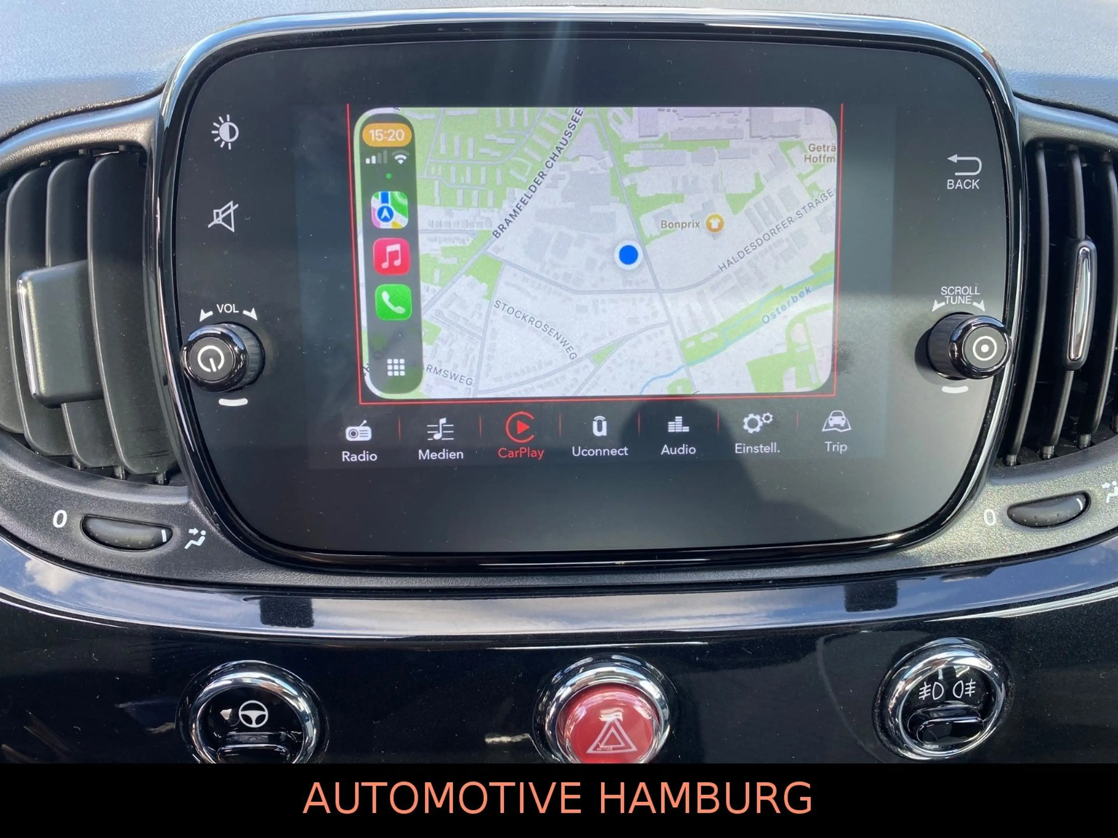 Fiat 500 *DOLCEVITA *Leder*NAVI*PDC*CarPlay*Panorama — photo 12