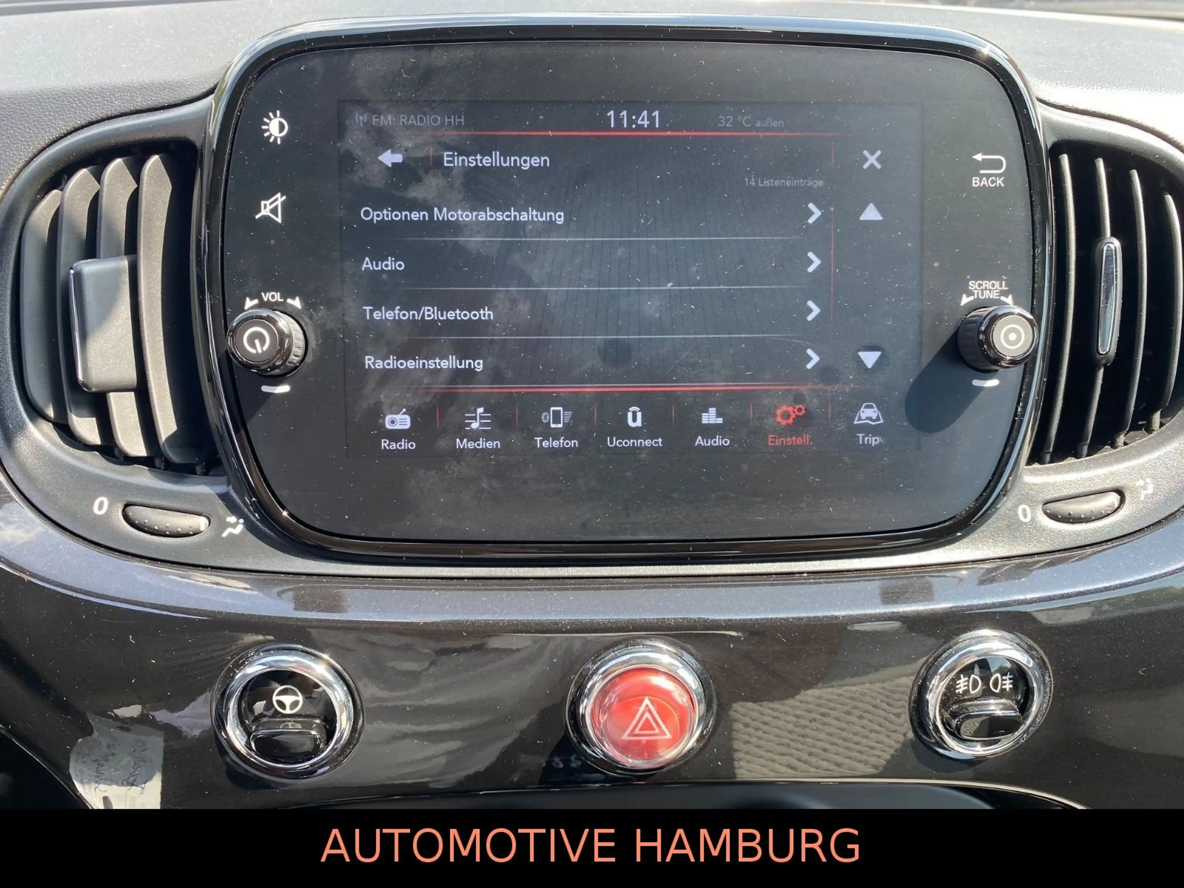 Fiat 500 *DOLCEVITA *Leder*NAVI*PDC*CarPlay*Panorama — photo 15