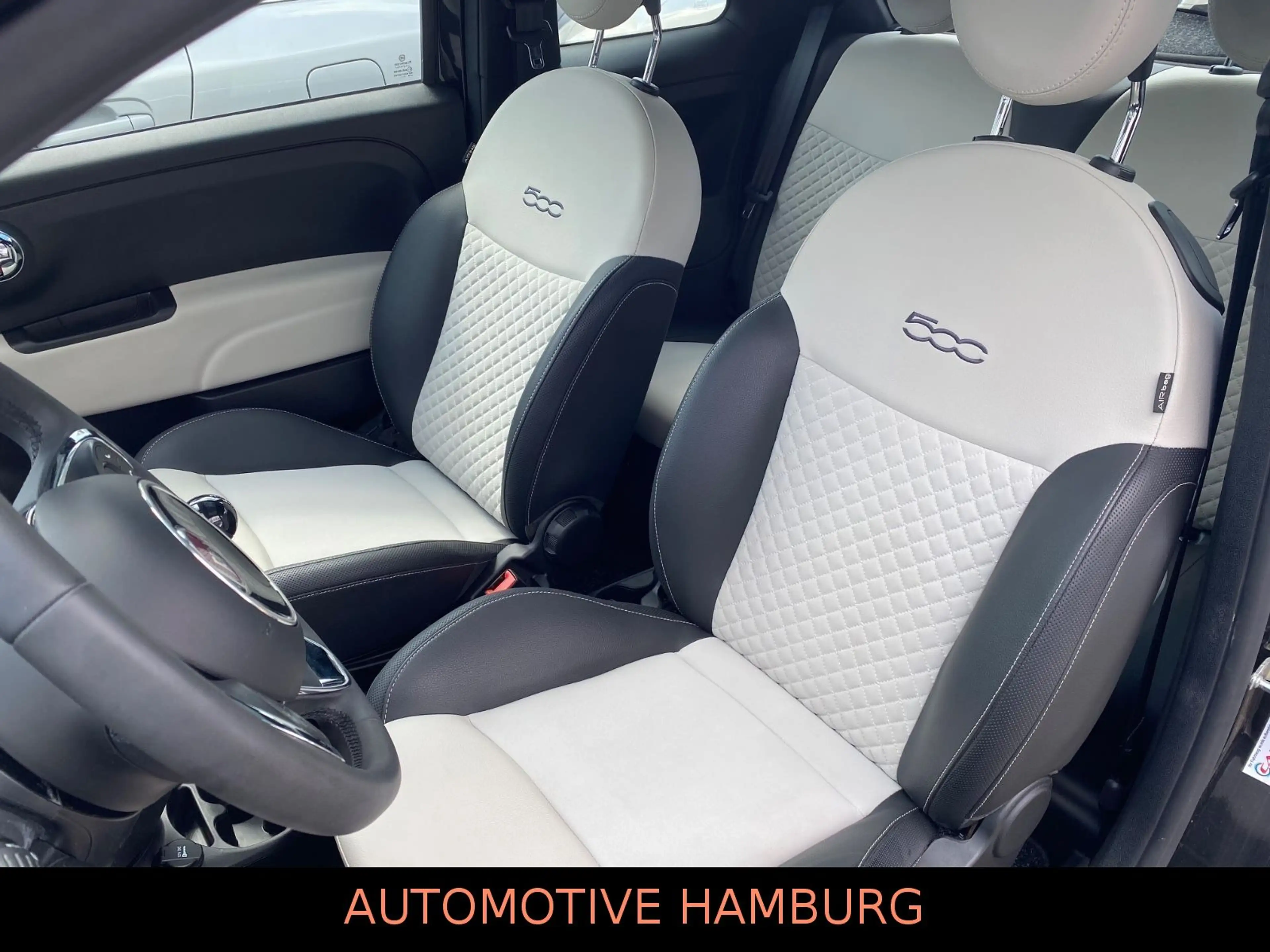 Fiat 500 *DOLCEVITA *Leder*NAVI*PDC*CarPlay*Panorama — photo 7