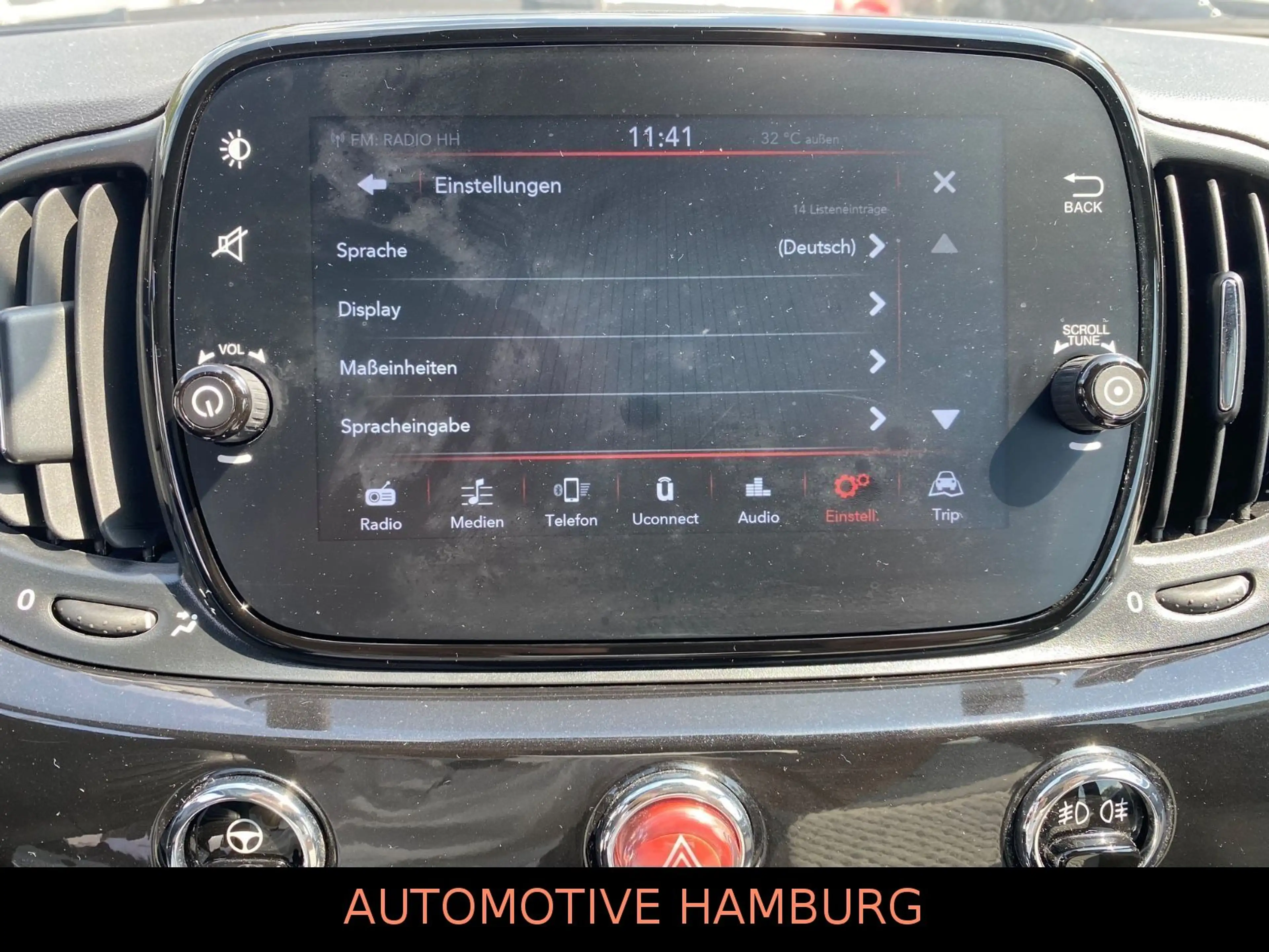 Fiat 500 *DOLCEVITA *Leder*NAVI*PDC*CarPlay*Panorama — photo 11
