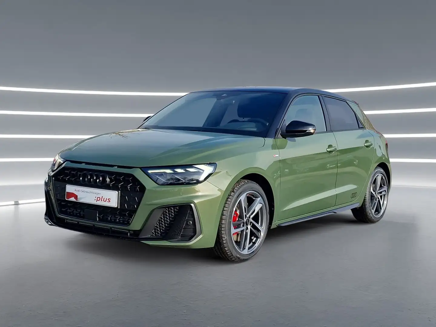 Audi A1 Sportback 40 TFSI 2x S line LED NAVI virtual Grün - 2