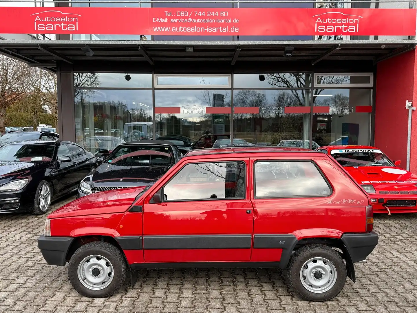 Fiat Panda 4x4 Erstlack - 29tkm -perfekt! Rot - 1