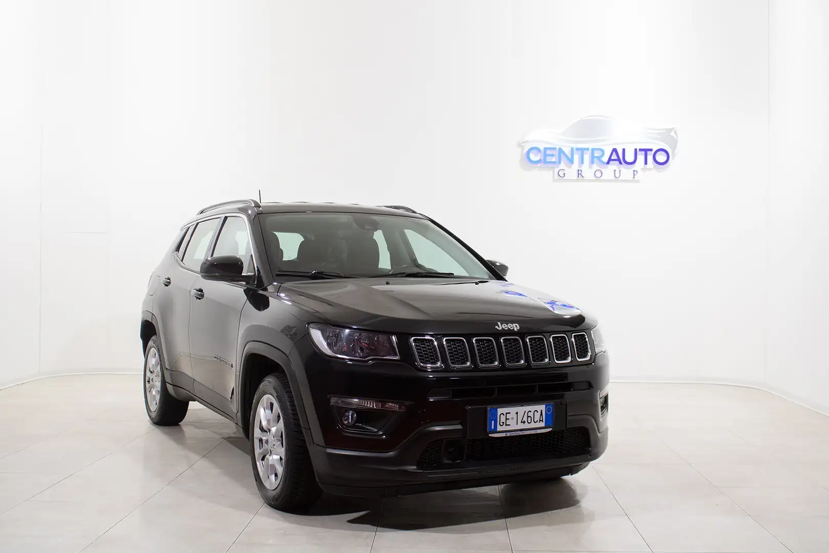 Jeep Compass 1.6 Mjet 120cv 2WD BUSINESS * RETRO, TOUCHSCREEN* Schwarz - 1