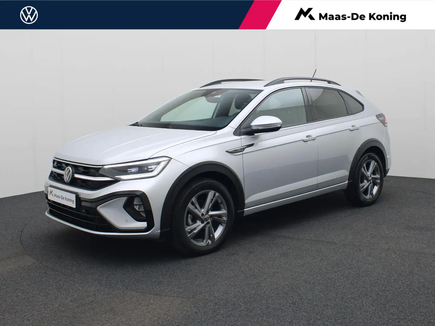 Volkswagen Taigo 1.0TSI/110PK R-Line DSG · App connect · Camera + p Grijs - 1