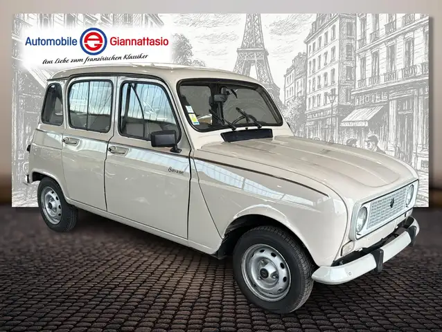 Renault R 4 R4 Savane Original 44600km