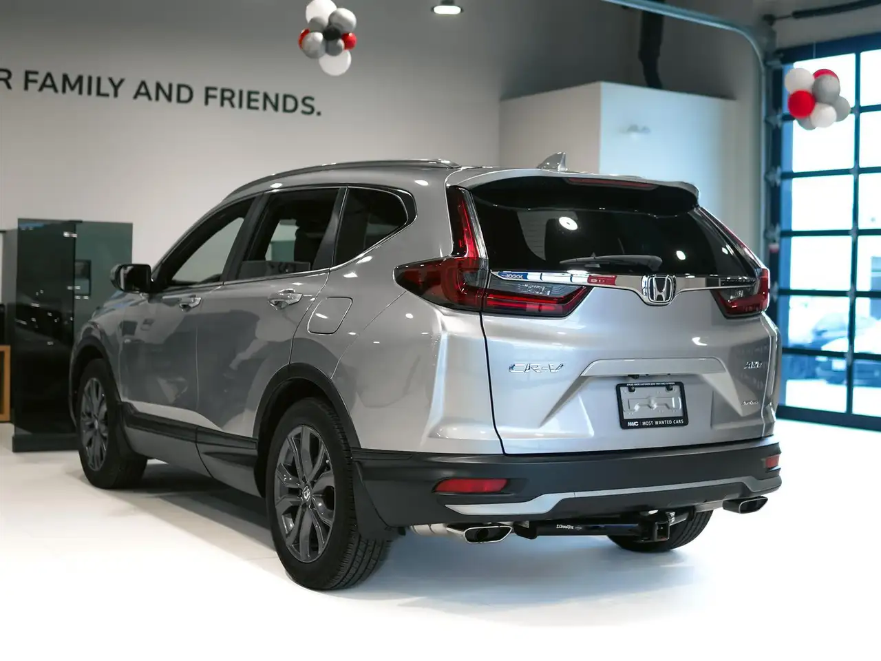 Honda CR-V снимка Honda CR-V