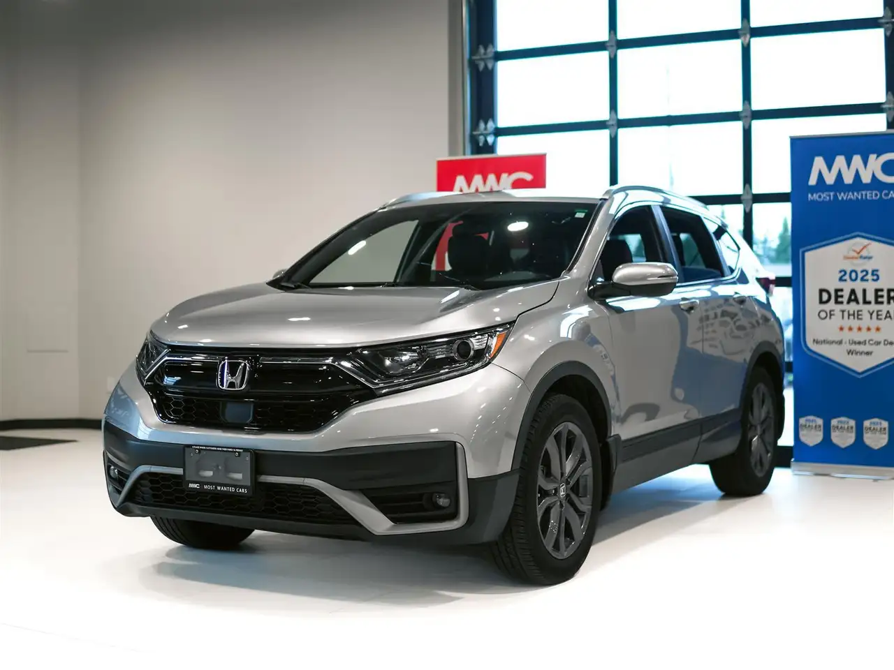 Honda CR-V снимка Honda CR-V