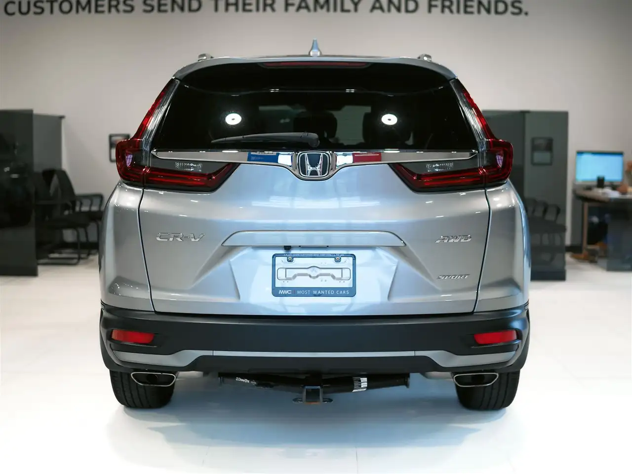 Honda CR-V снимка Honda CR-V