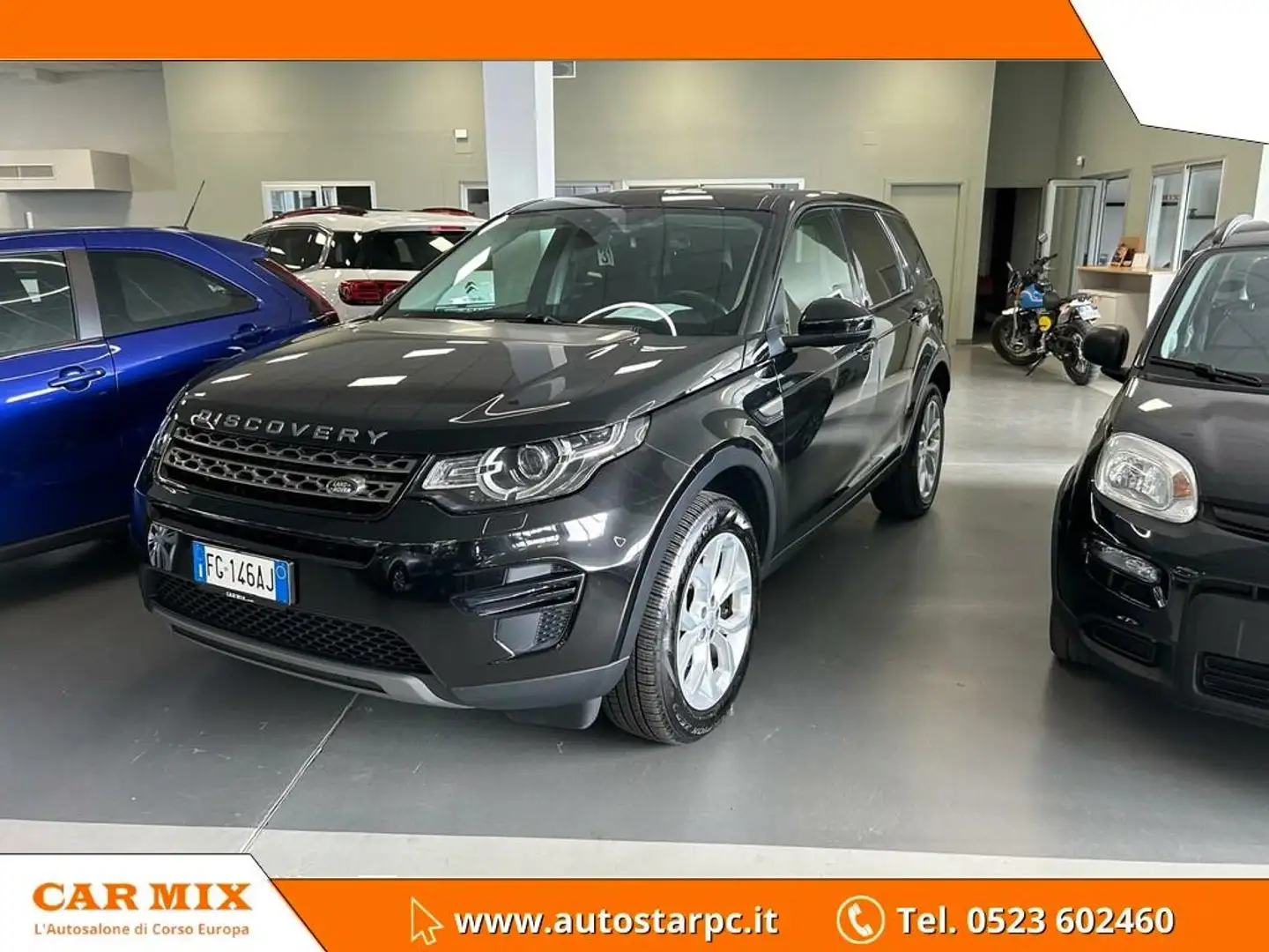 Land Rover Discovery Sport 2.0 td4 Pure awd 150cv auto Noir - 1