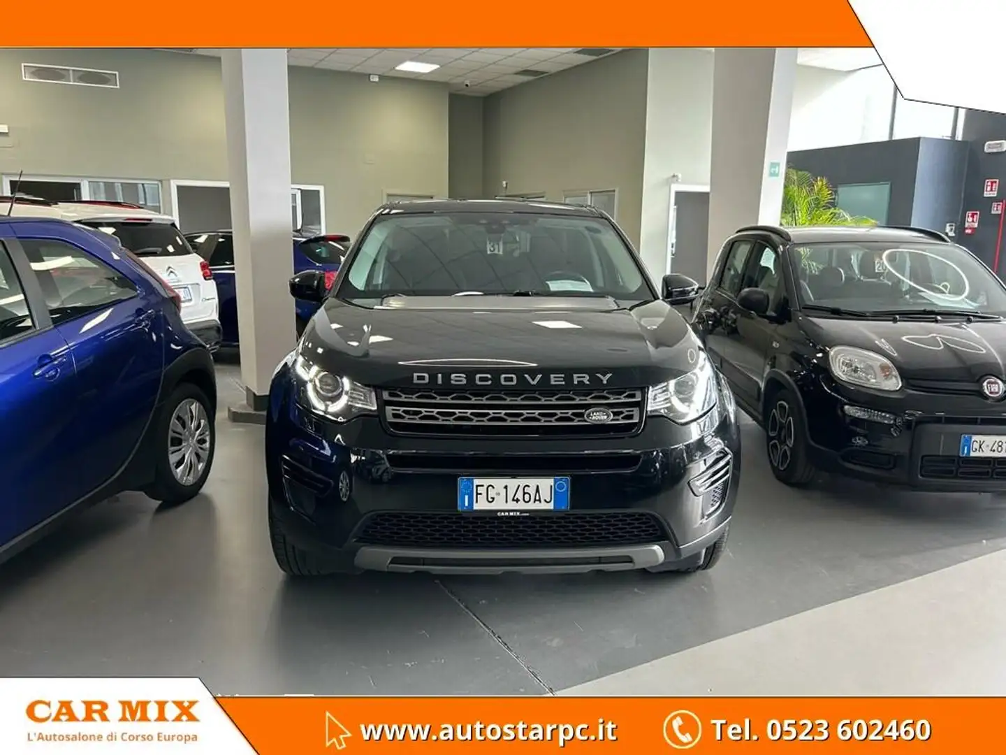 Land Rover Discovery Sport 2.0 td4 Pure awd 150cv auto Noir - 2